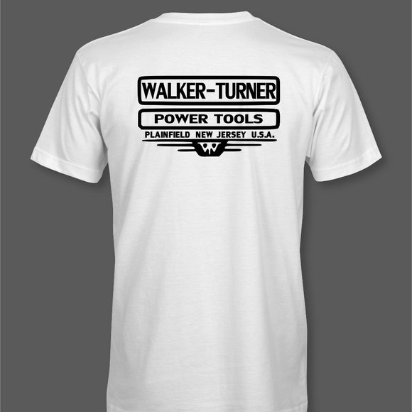 Walker Turner Power Tools Retro T-Shirt - delta stanley jet rockwell - Picture 5 of 10